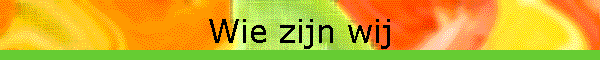 Wie zijn wij