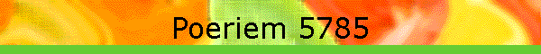 Poeriem 5785
